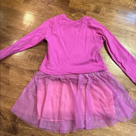 Marvel Girls' Ghost-Spider Pink Purple Tulle dress, size 6 - Picture 4 of 6